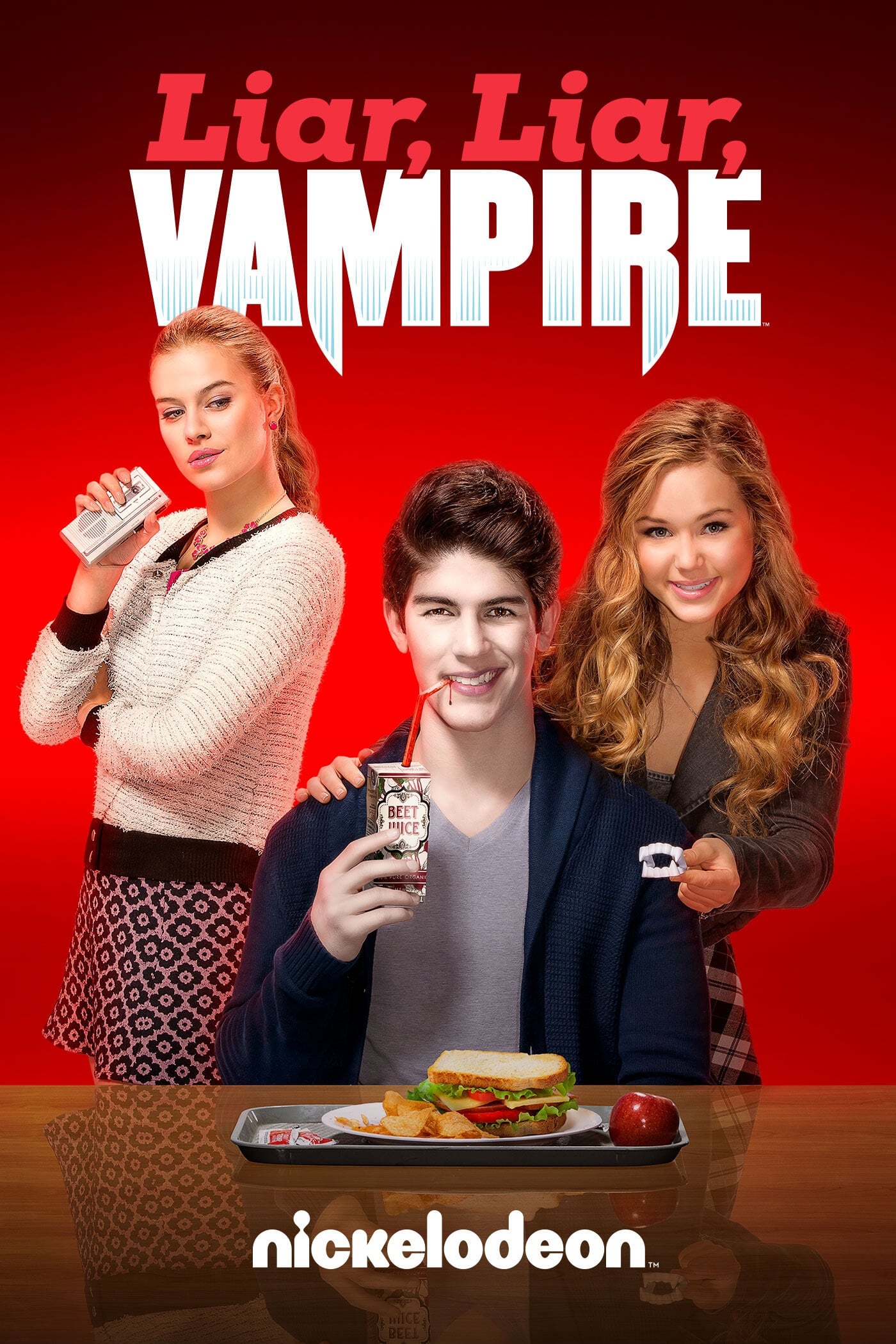 Постер Liar, Liar, Vampire